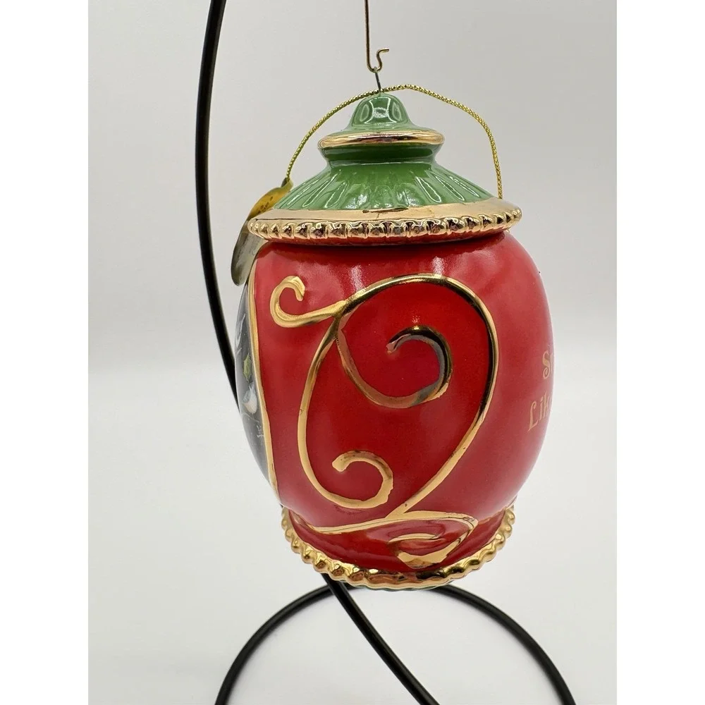 Precious Moments Christmas Treasures Merry Christmas to All & Snow Day Ornaments